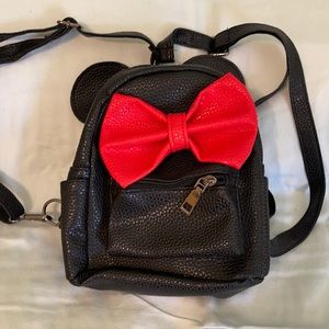 Minnie Mouse backpack